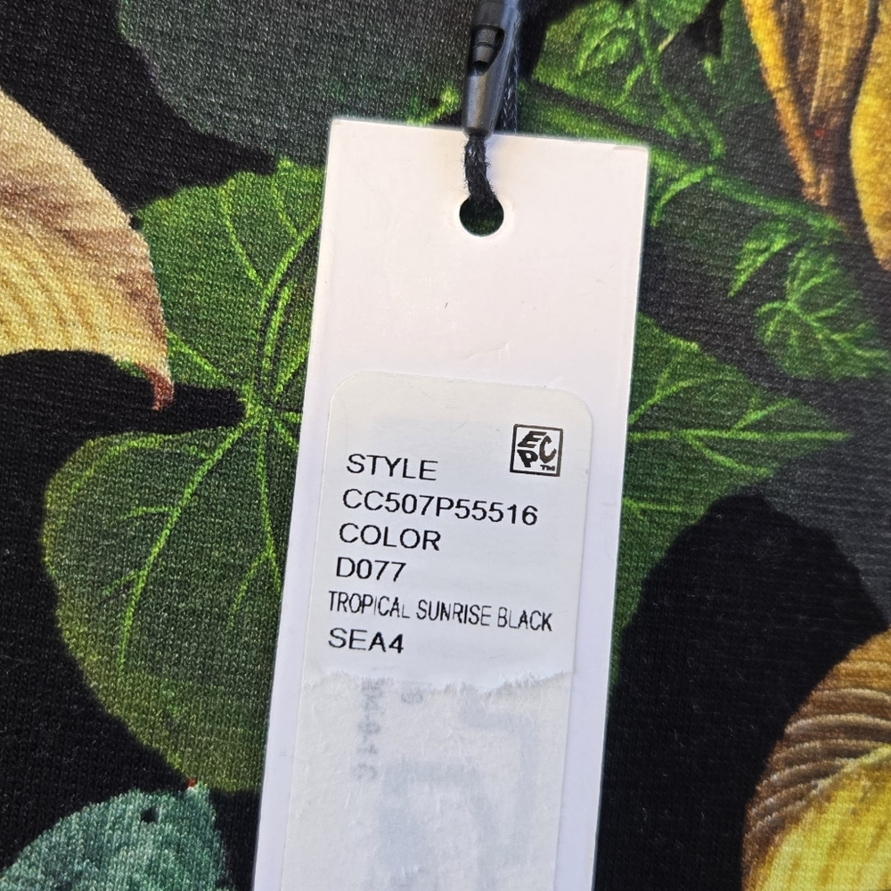Alice + Olivia Delora Tropical Long Sleeve Dress - Picture 9 of 12